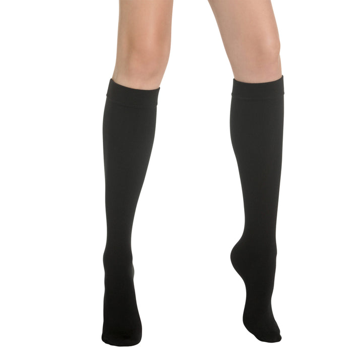 Thermo Polaire knästrumpor, Svart