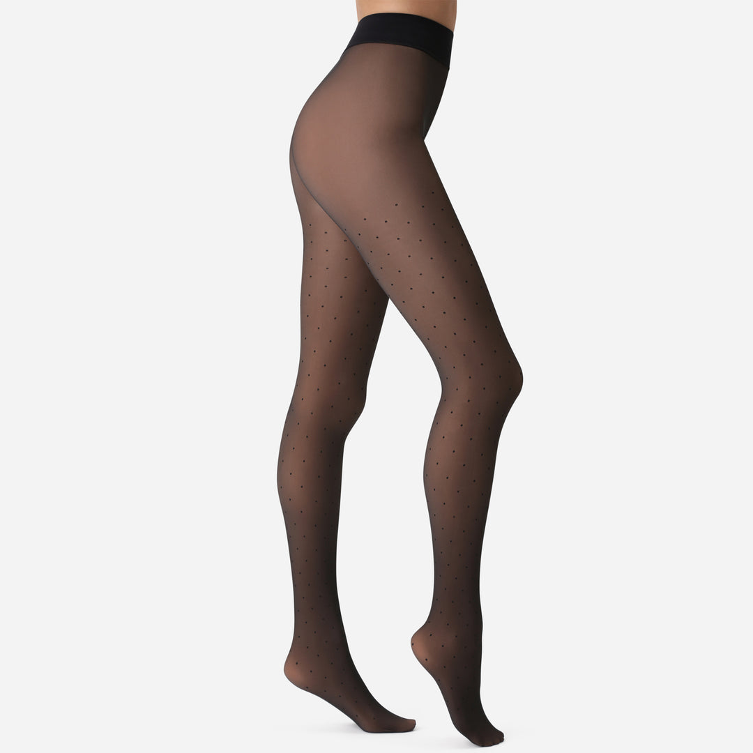 Thermo varm & transparent, prickig