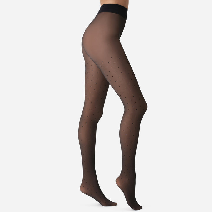 Thermo varm & transparent, prickig