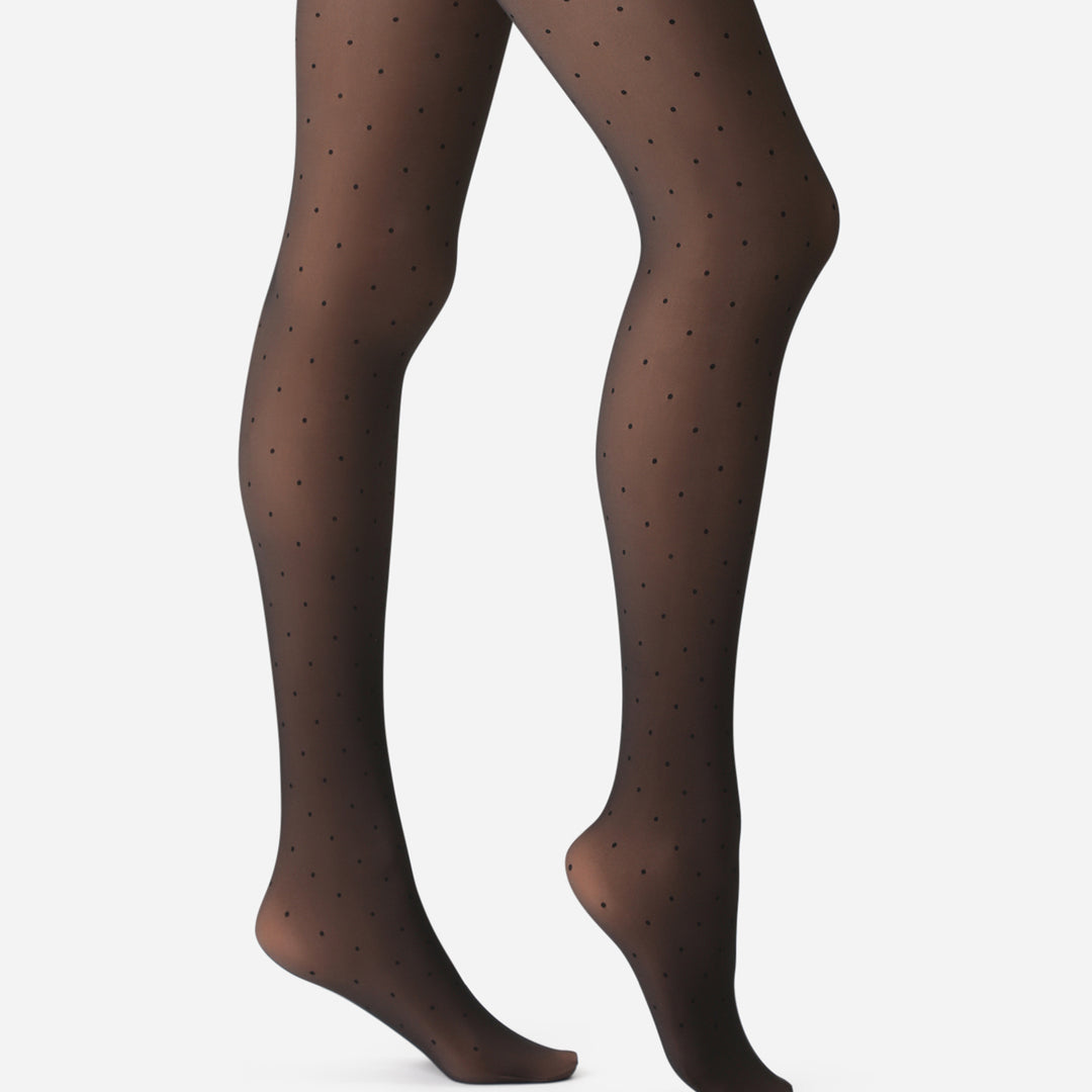 Thermo varm & transparent, prickig