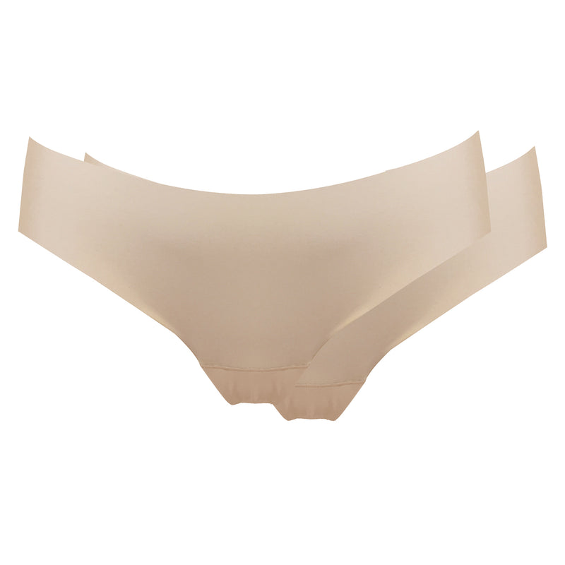 Dream Invisibles Thong, 2-pack Beige