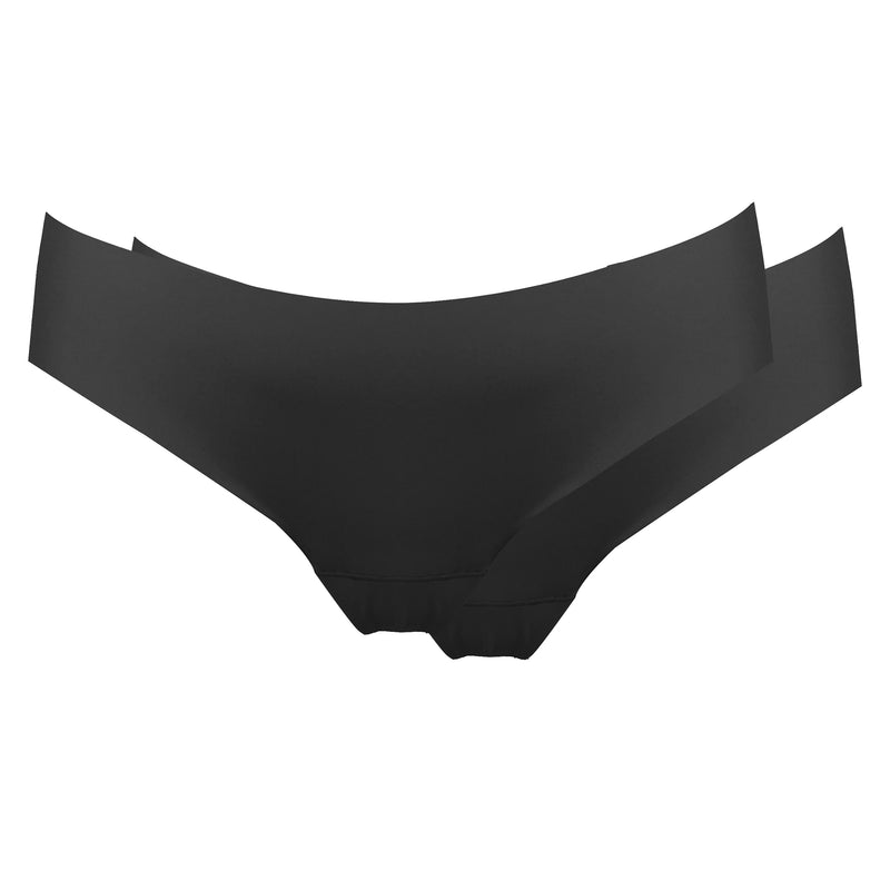 Dream Invisibles Thong, 2-pack Svart