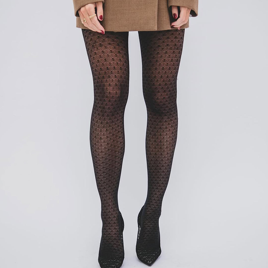 Kate Croissant 50 den, Svart