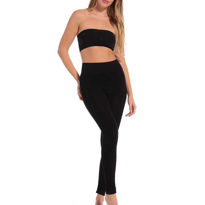 Bambu Leggings, Svart