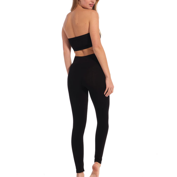 Bambu Leggings, Svart