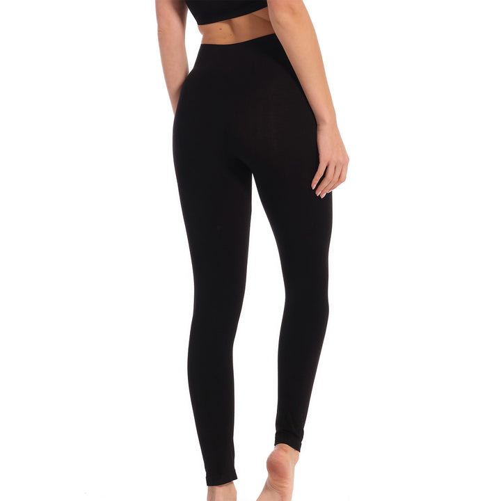 Bambu Leggings, Svart