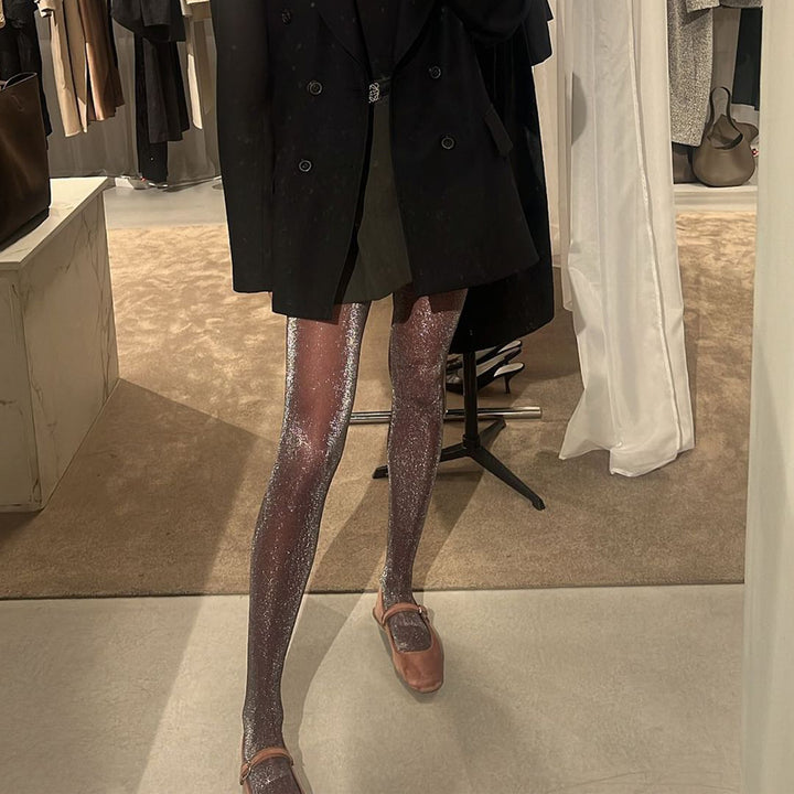 Tora Shimmery, 20 den, Plommon