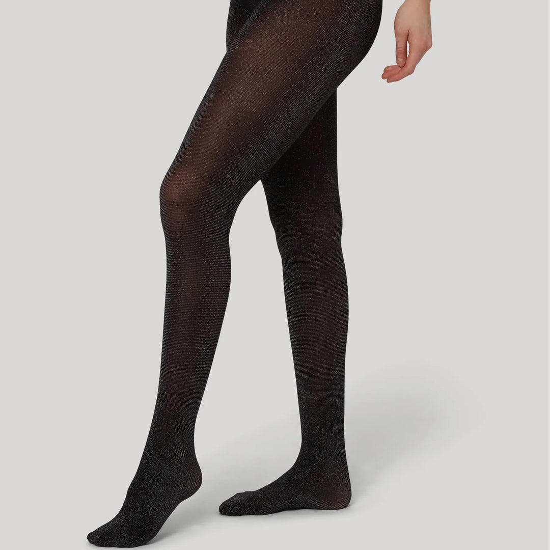 glittriga strumpbyxor från Dear Denier