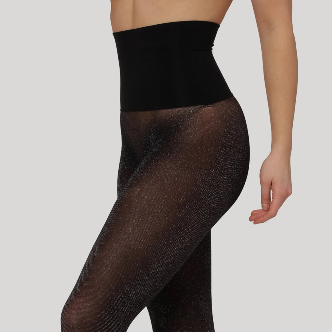 glittriga strumpbyxor från Dear Denier