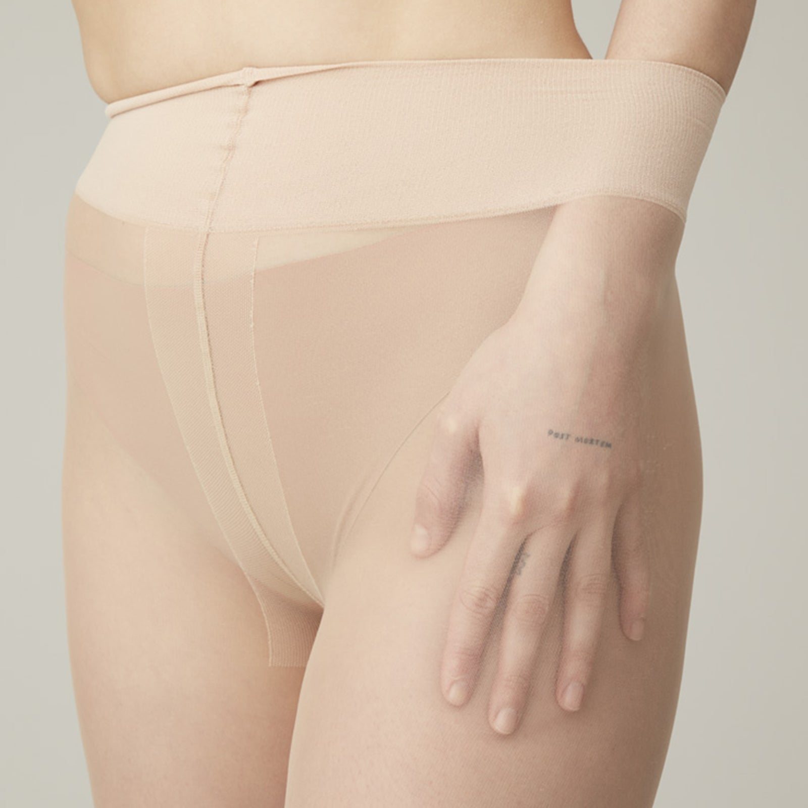 hudfärgade strumpbyxor