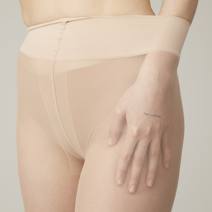 hudfärgade strumpbyxor