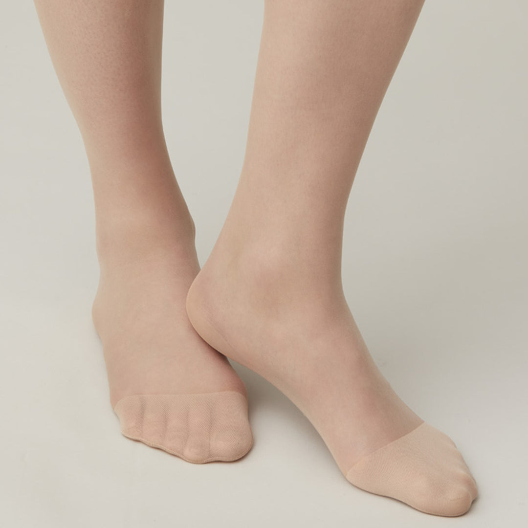 hudfärgade strumpbyxor