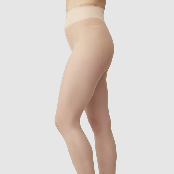 hudfärgade strumpbyxor