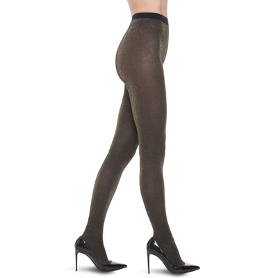 Stardust Tights 60 den Guldglitter