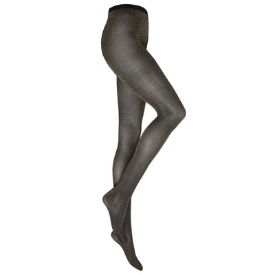 Stardust Tights 60 den Guldglitter